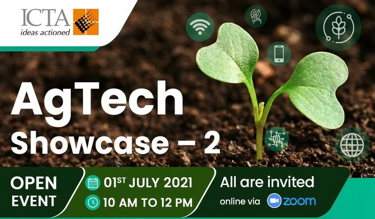 SenzAgro | Presented at AgTech Showcase 2 by ICTA