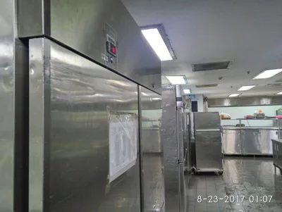 Polar Installation in Hotel Cold Room