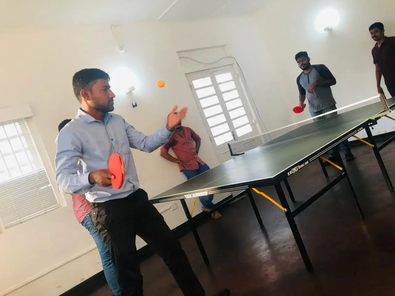 SenzMate Table Tennis Tournament