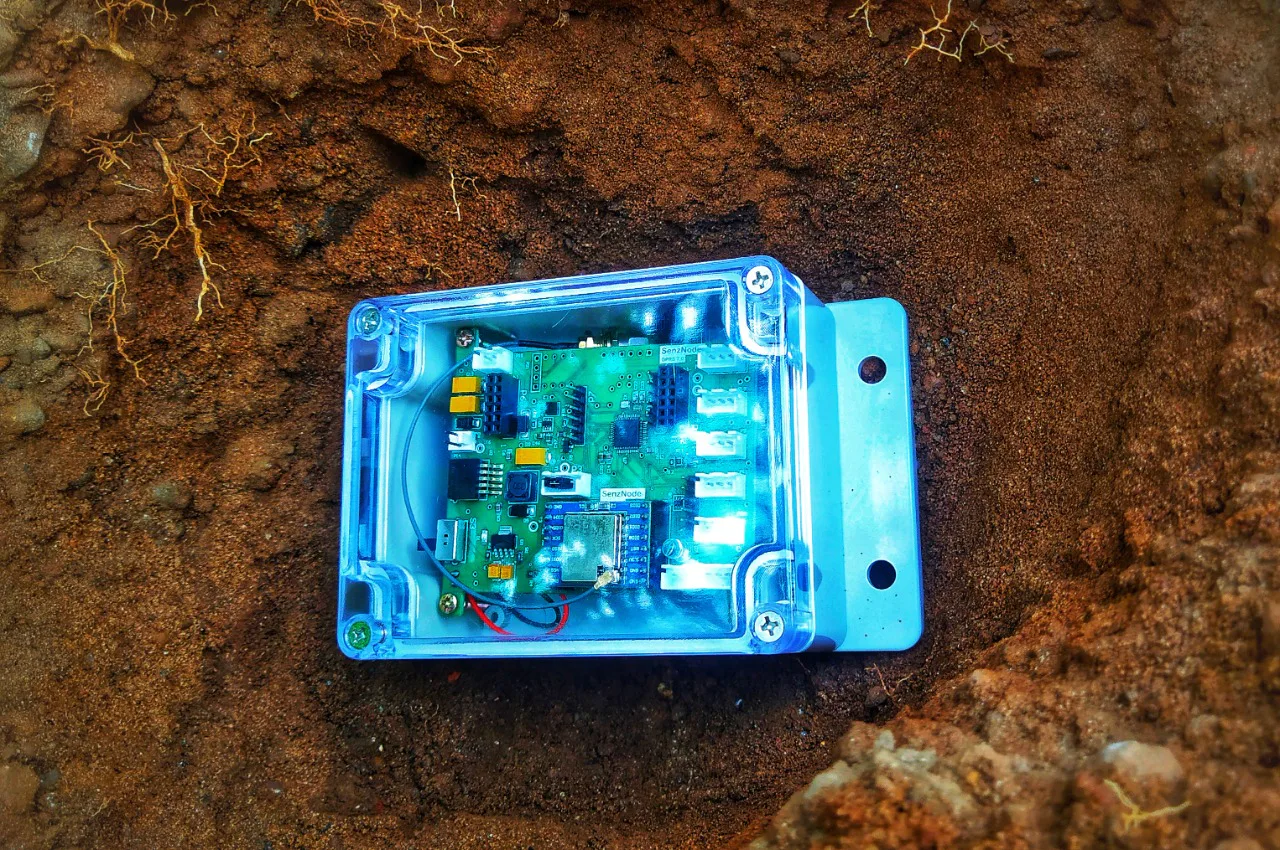 Data Communication Using LoRa