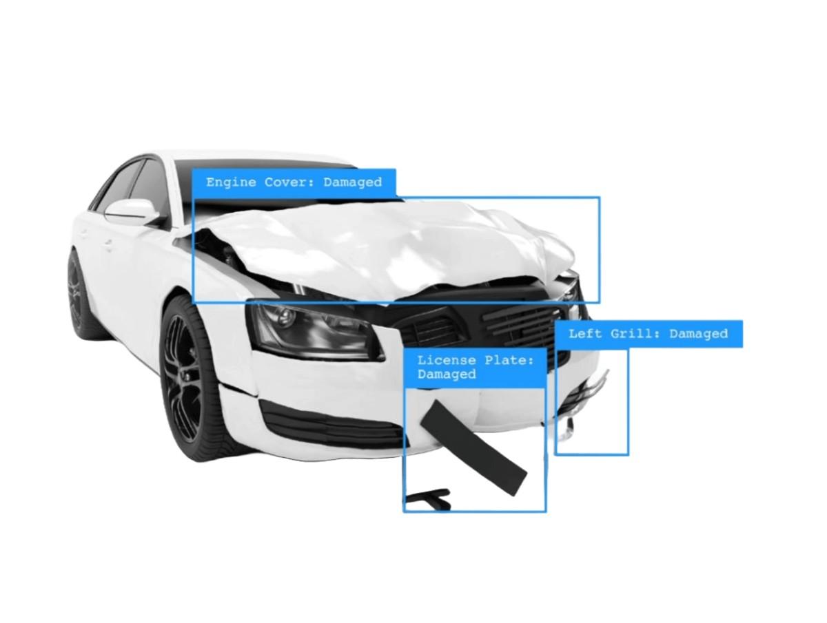 Computer vision based Damage claim valuation
