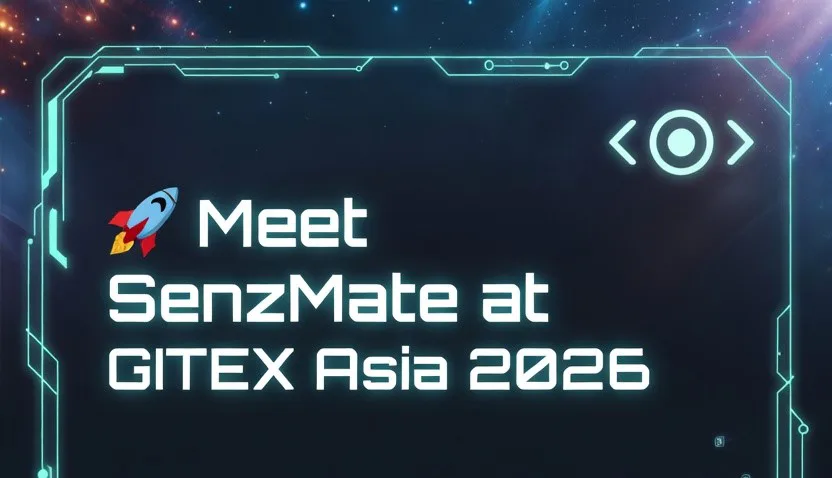 GITEX Asia 2026 で SenzMate に会おう