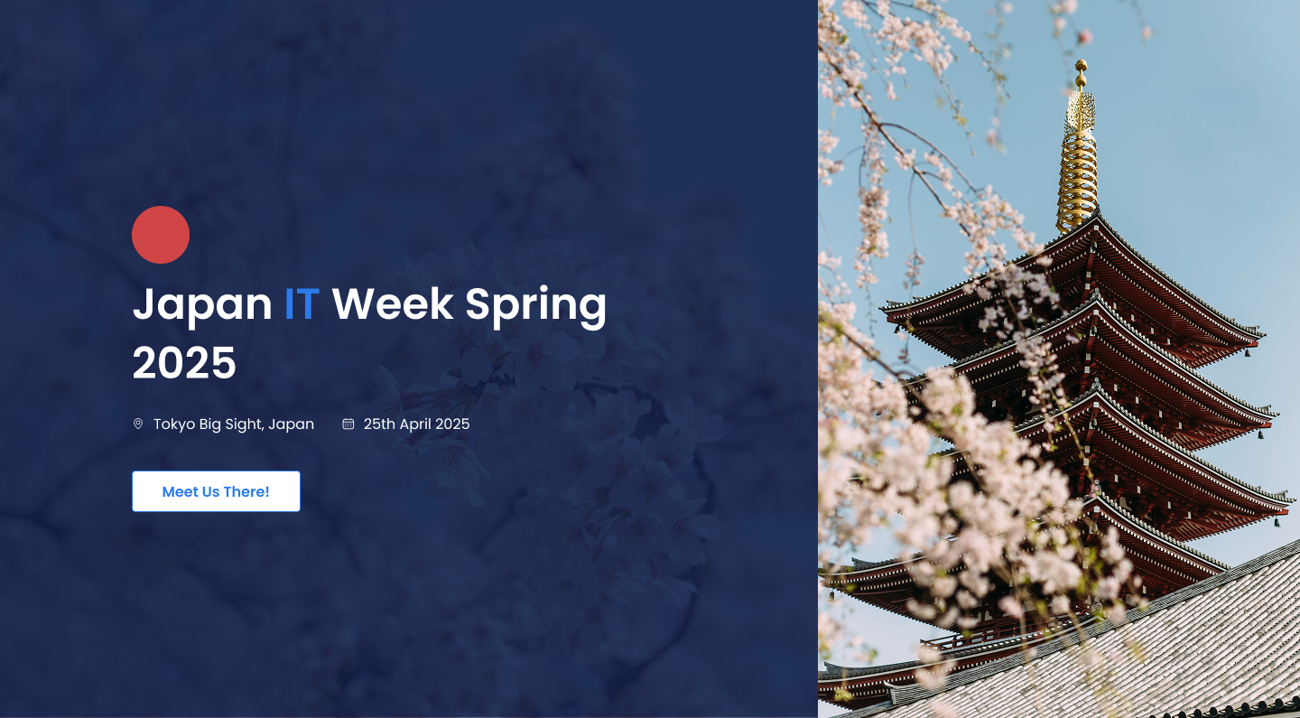 Japan IT Week Spring 2025