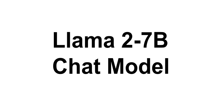 Llama2-7B Chat Model