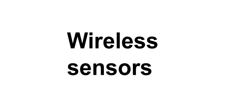 Wireless sensors