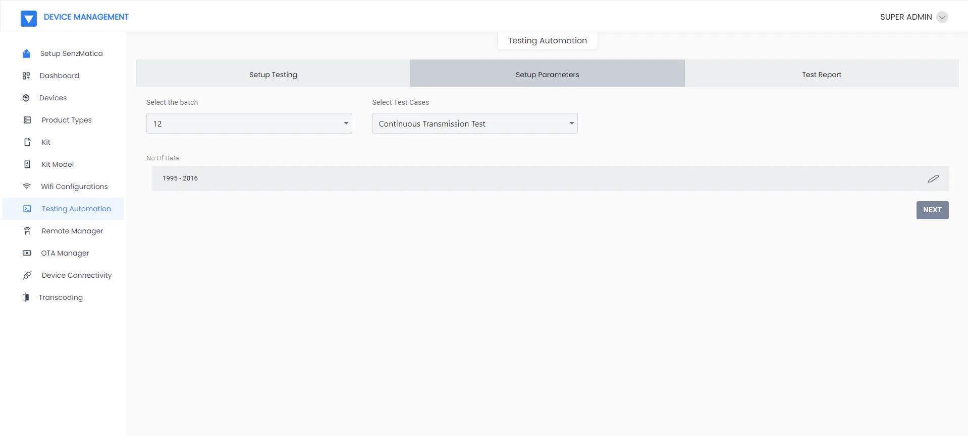 Test Automation for IoT Devices V2.0 Test Automation for IoT Devices V2.0