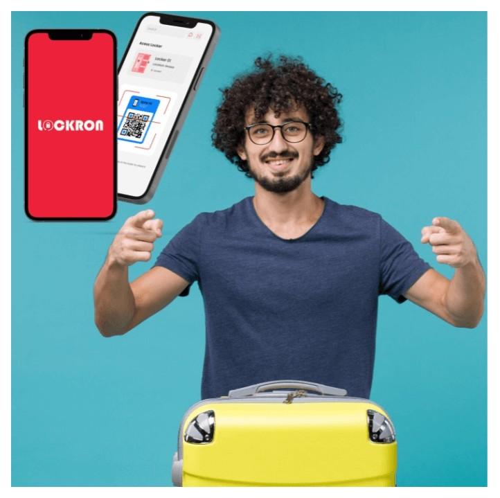 Smart Cabinet solution for travelers