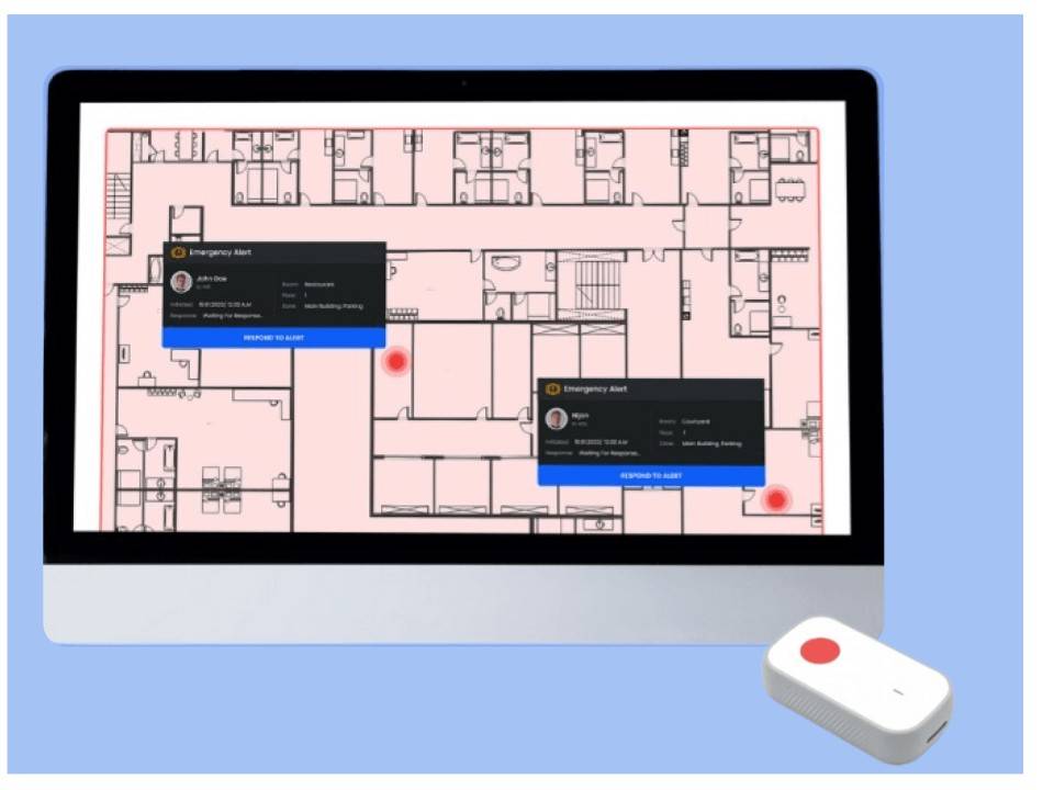 Safepress, Empower safety in Hospitality Sector using our portable panic button
