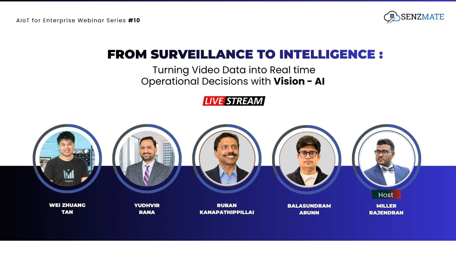 SenzMate Enterprise Webinar Series 10: From Surveillance to Intelligence
