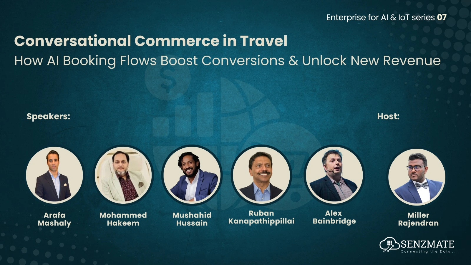 SenzMate Enterprise Webinar Series 7: Conversational Commerce in Travel