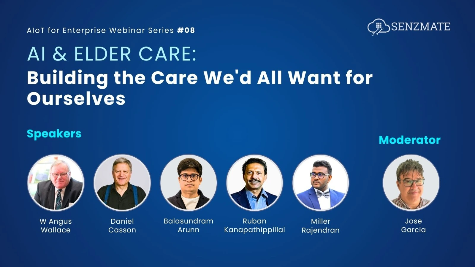 SenzMate Enterprise Webinar Series 8: AI & Elder Care