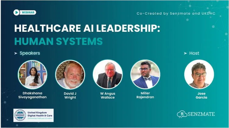 Healthcare AI Leadership: Human Systems