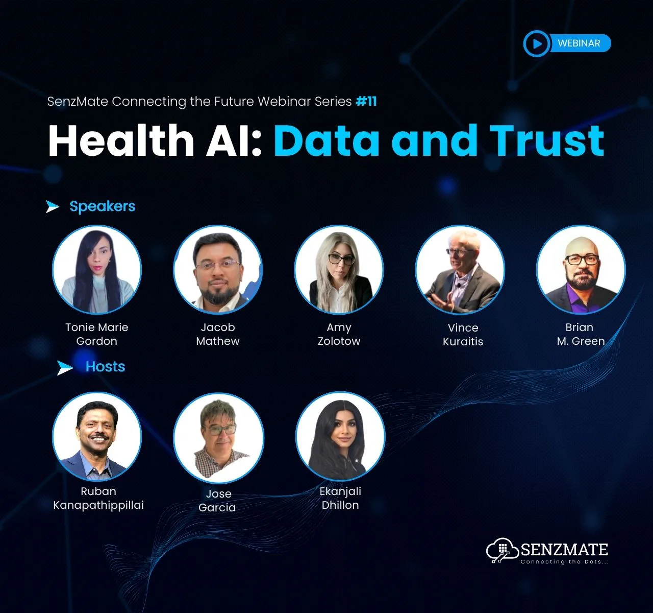 Health AI Data and Trust — webinar 11 mobile banner