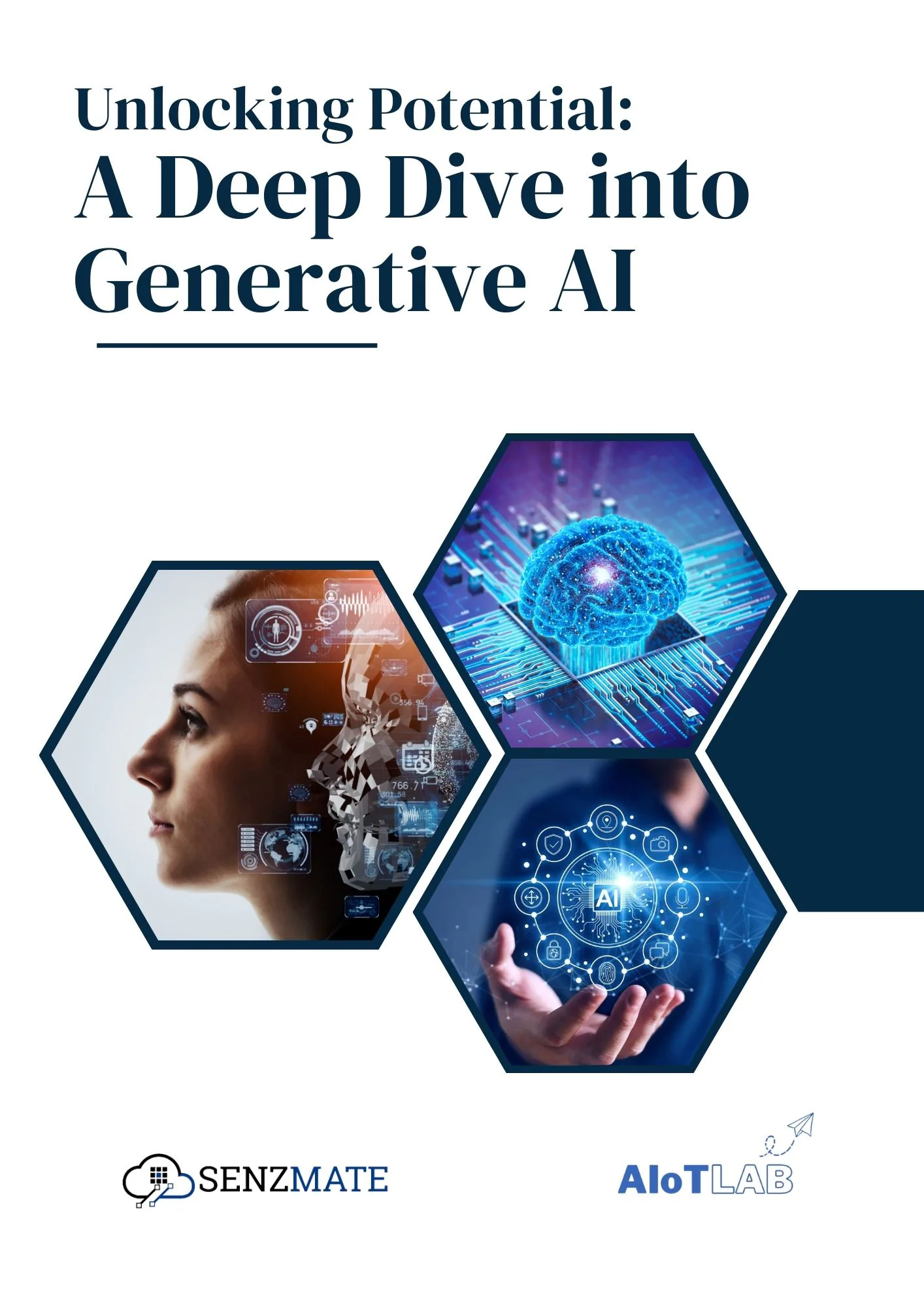 Unlocking Potential: A Deep Dive into Generative AI Unlocking Potential: A Deep Dive into Generative AI white paper cover
